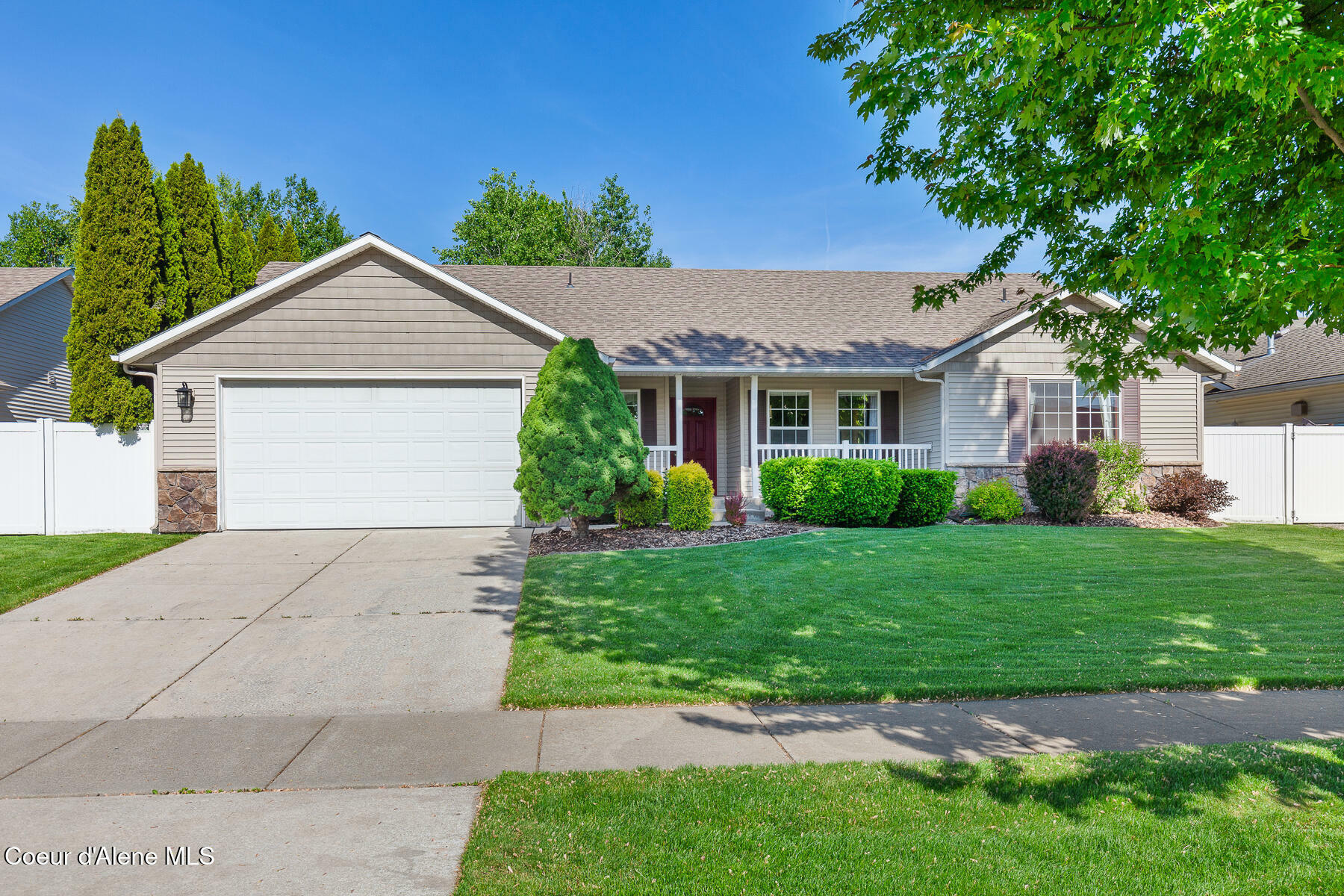 Property Photo: 3391 W Loxton Loop ID 83815