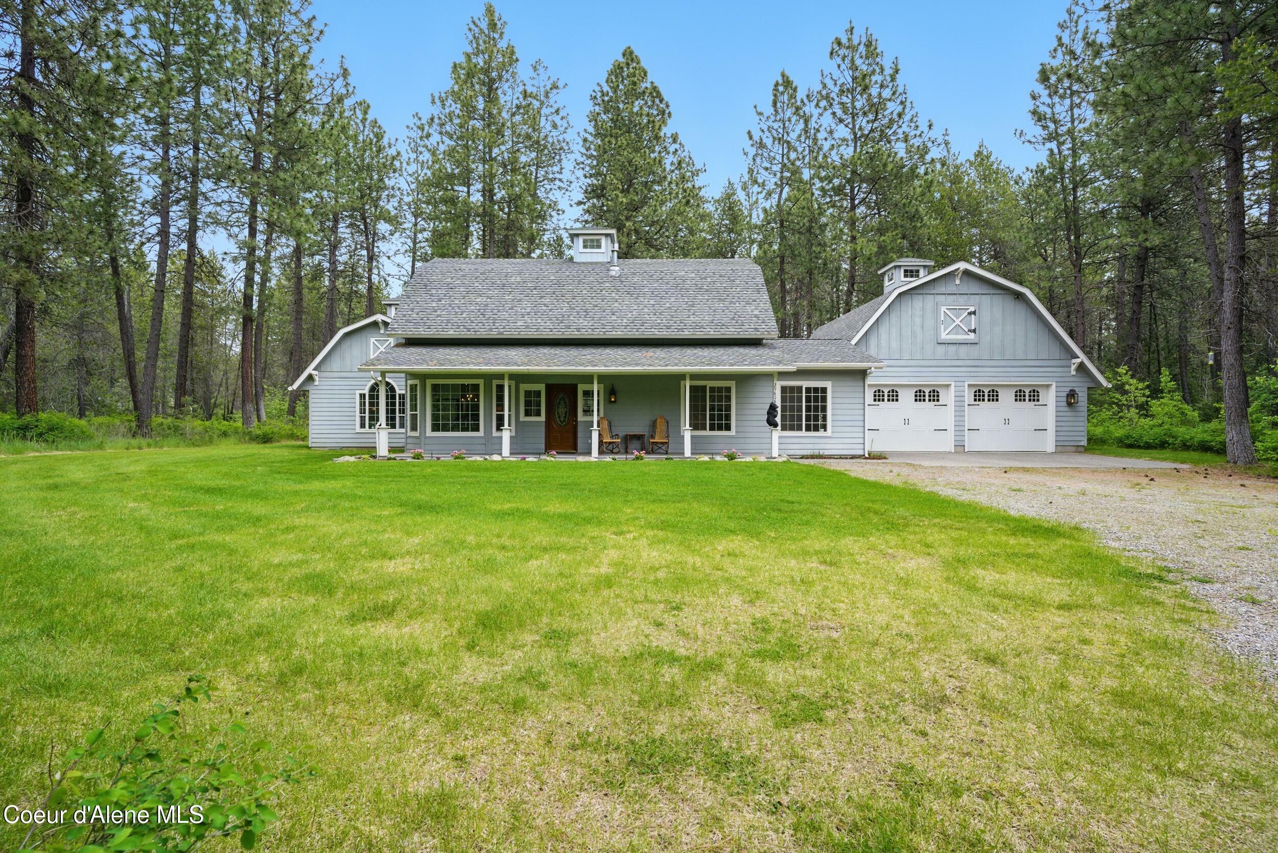 Property Photo: 29808 N Caribou Ave ID 83801
