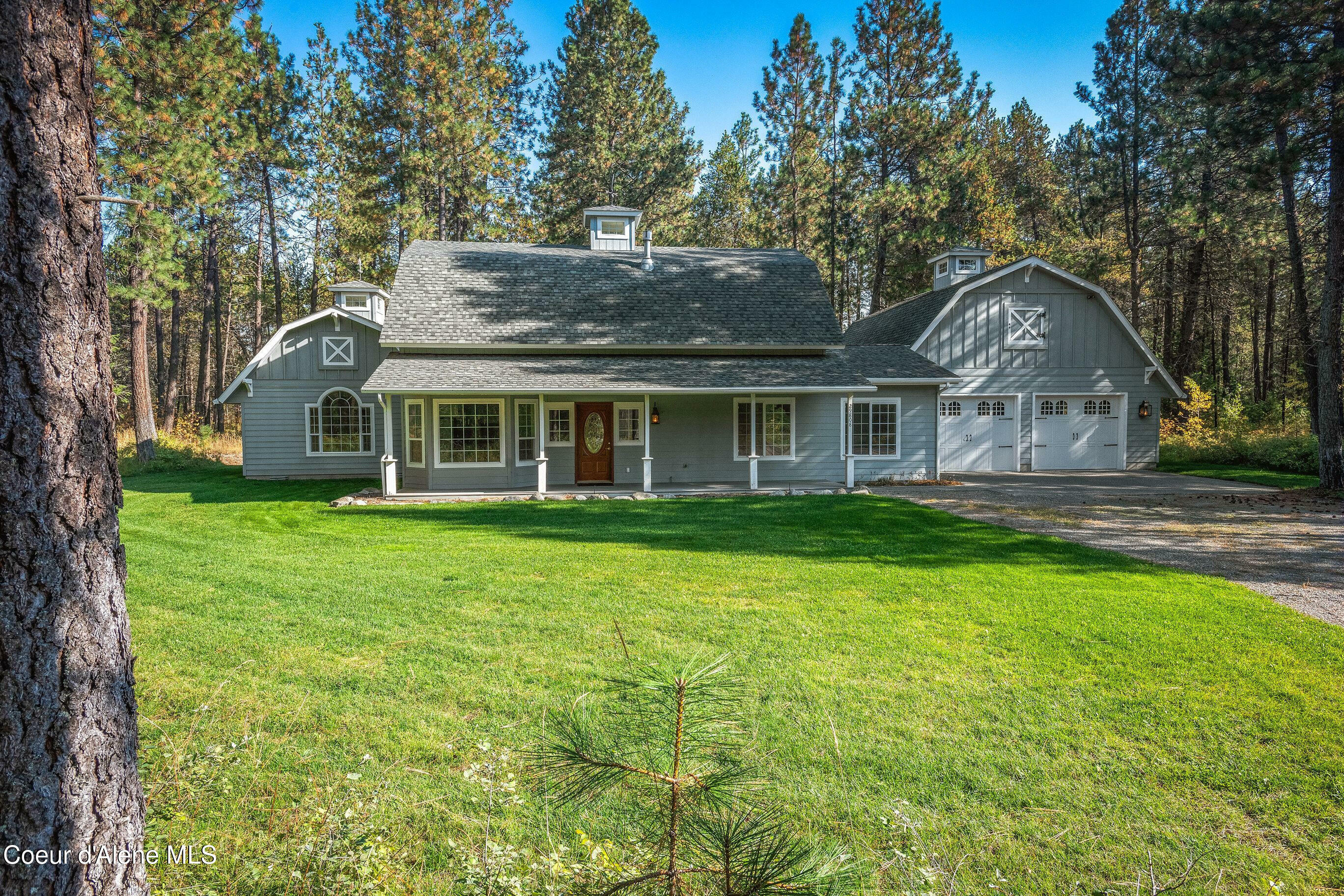Property Photo:  29808 N Caribou Ave  ID 83801 
