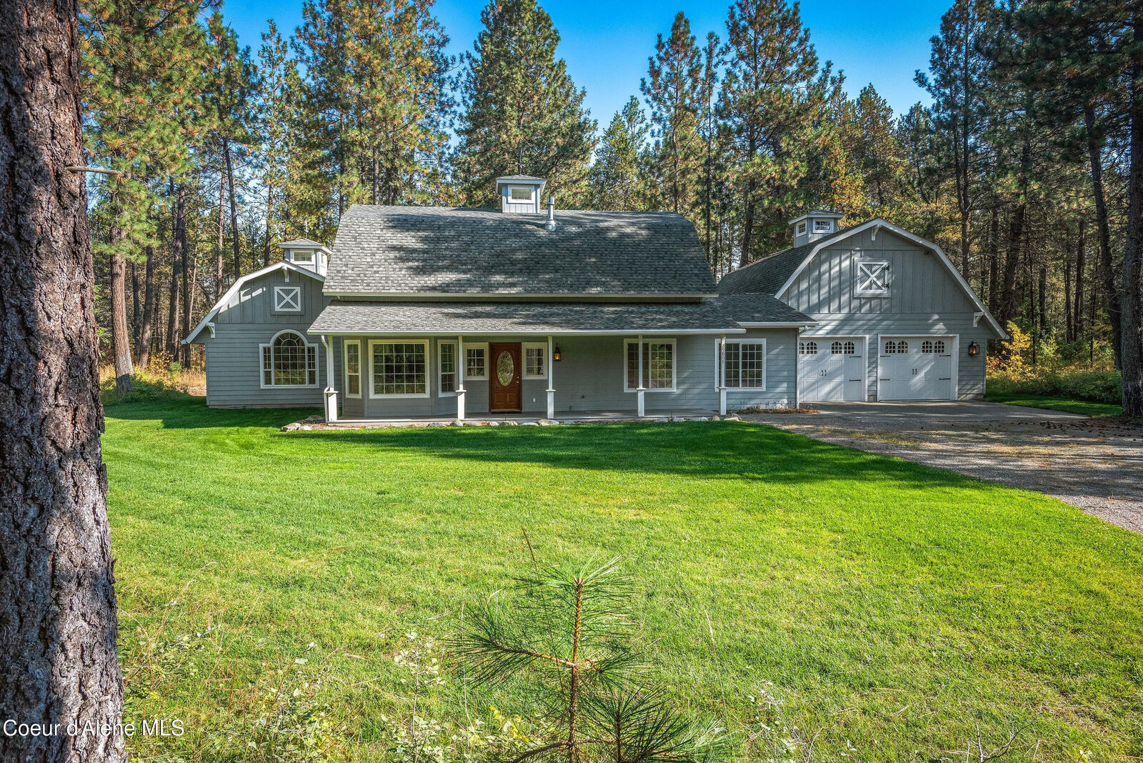 Property Photo: 29808 N Caribou Ave ID 83801