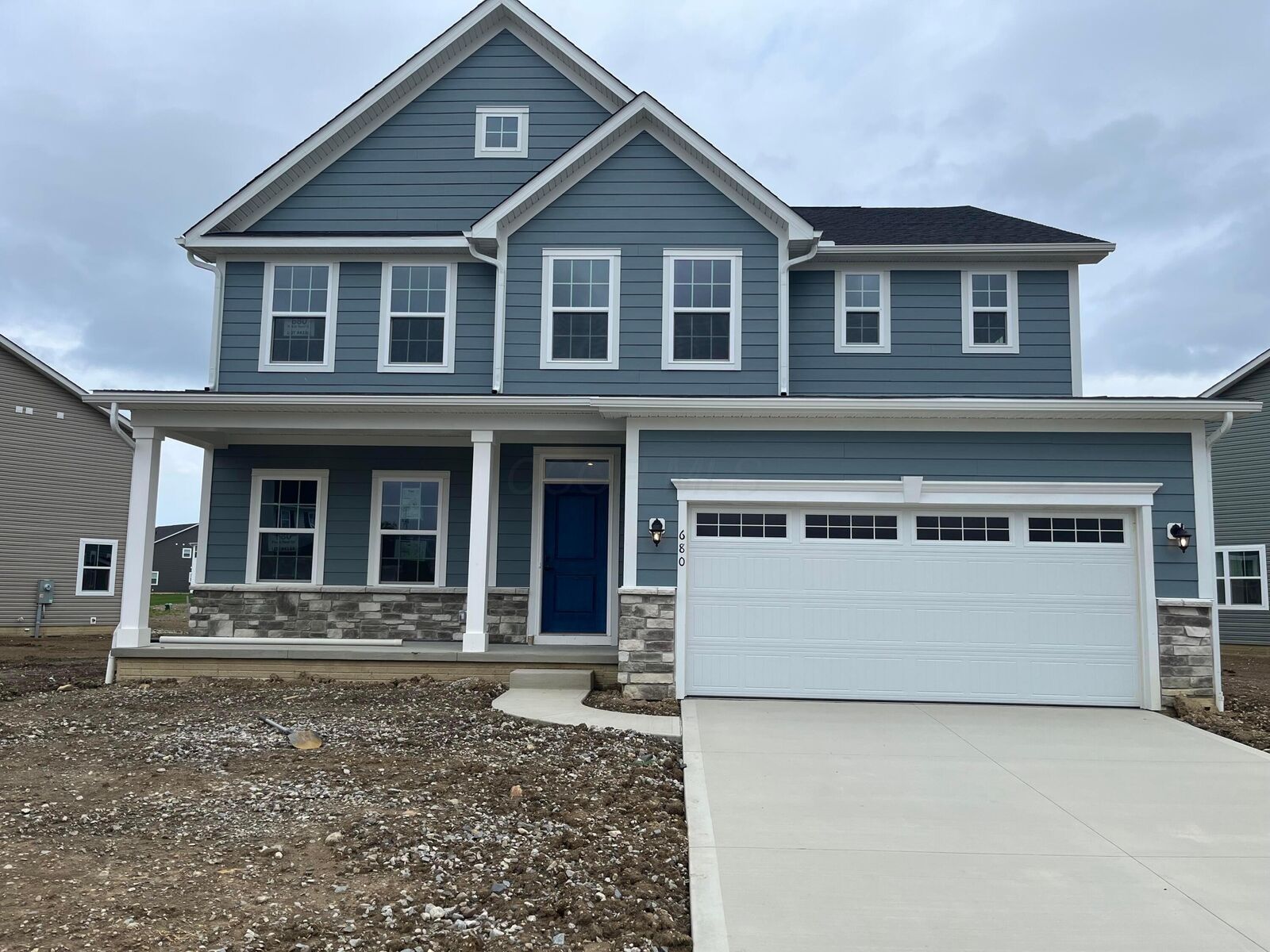 Property Photo:  680 Patch Reef Drive  OH 43015 