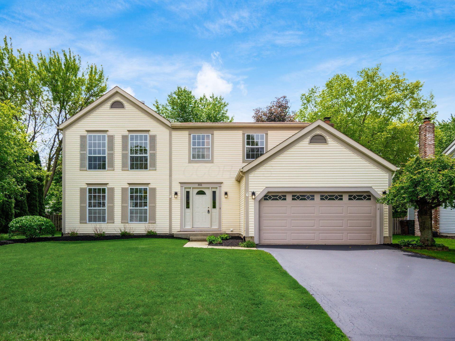 Property Photo:  351 Northview Drive  OH 43065 