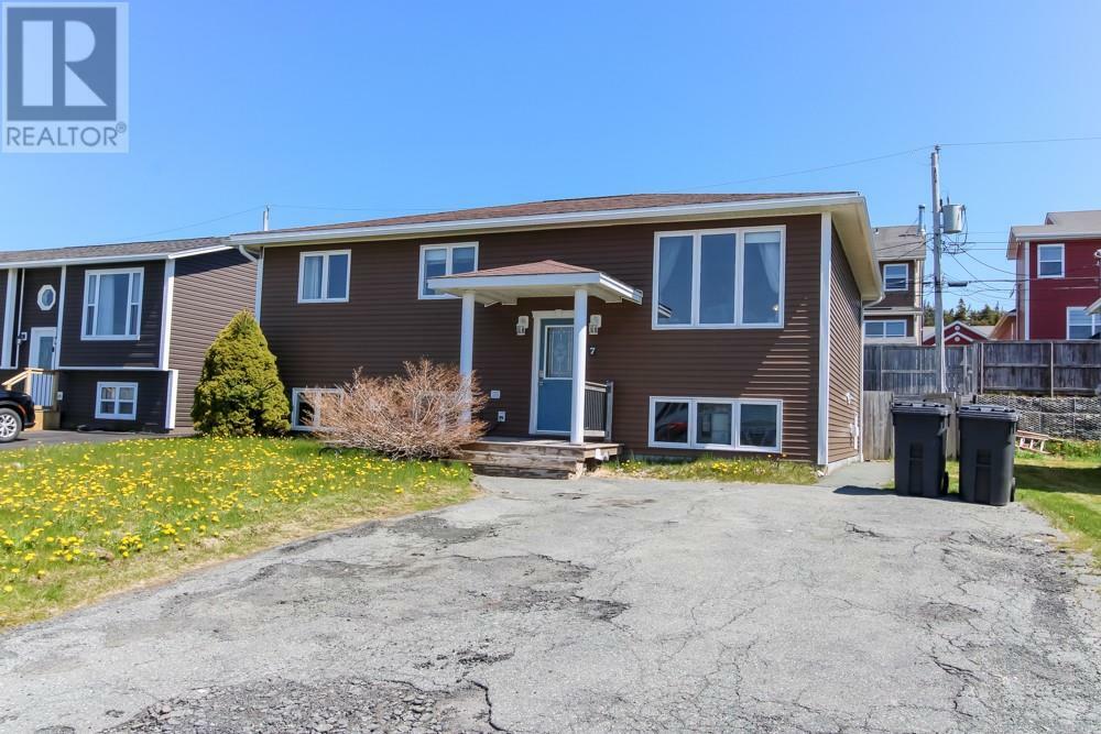 Property Photo: 7 Simcoe Drive NL A1N 4W5