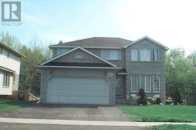 Property Photo: 963 Copperfield Drive ON L1K 2E9