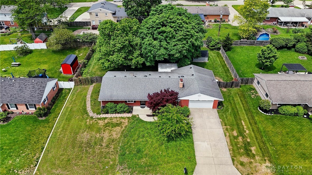 Property Photo: 6123 Millbrook Drive OH 45459