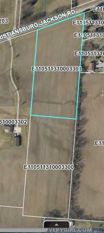Property Photo:  0 Christiansburg Jackson Road  OH 43072 