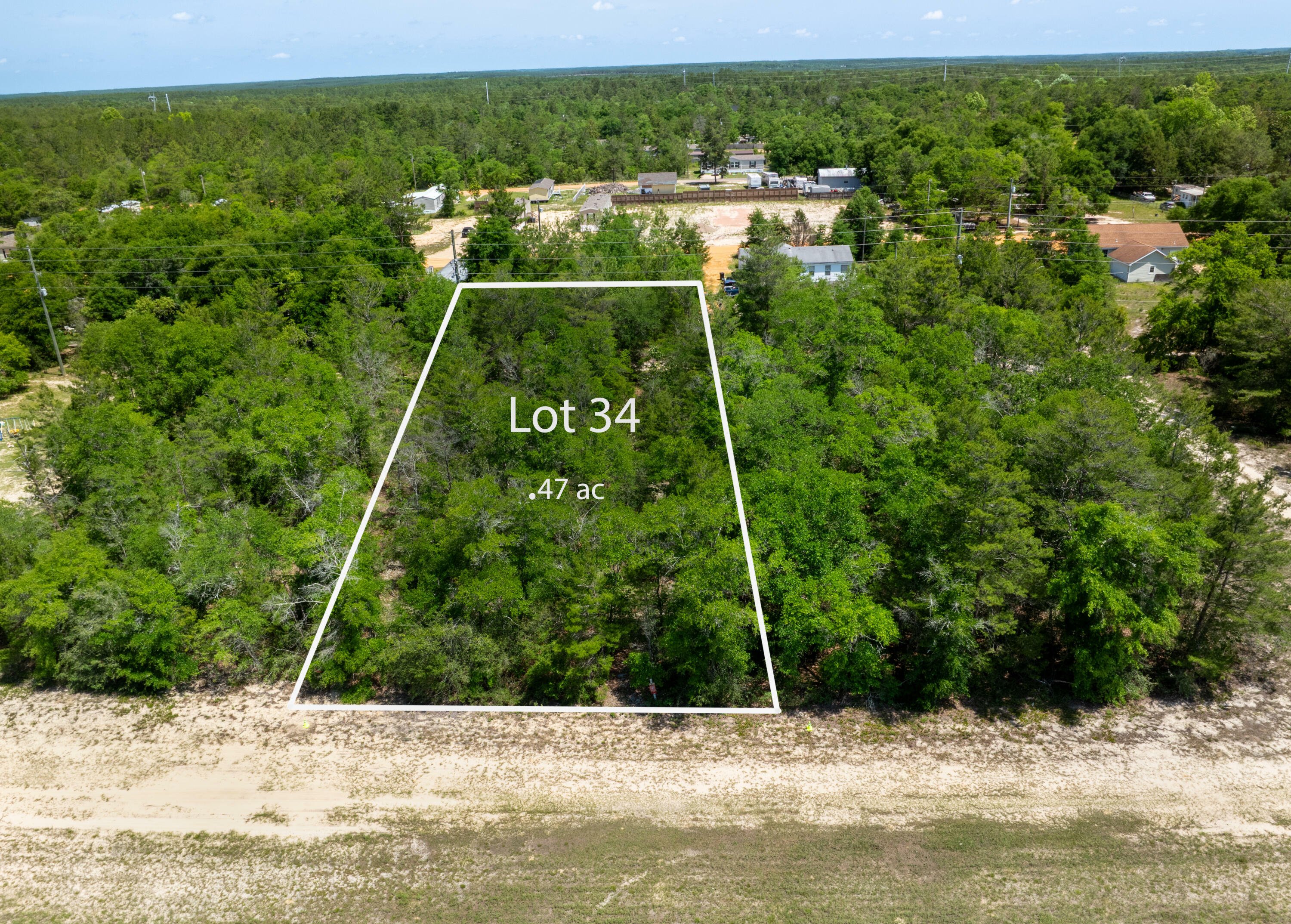 Property Photo: Lot 34 US Highway 90 FL 32433