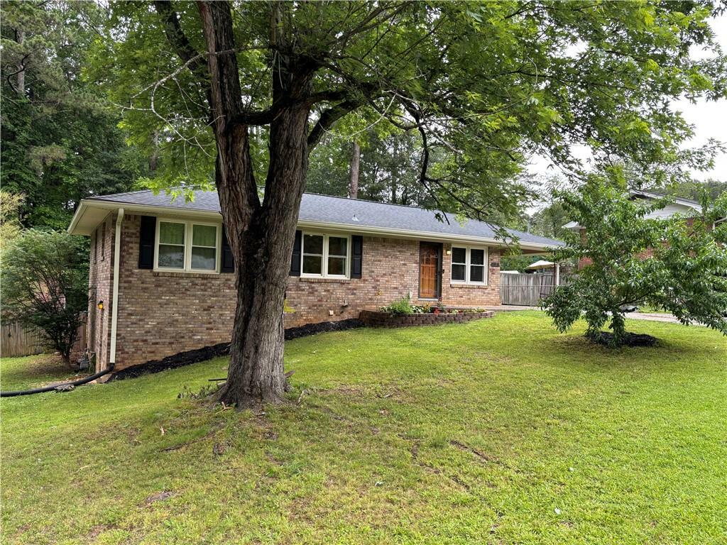 Property Photo: 2575 Dobbs Drive NW GA 30152