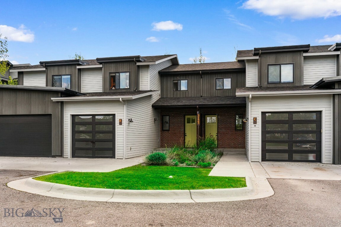 Property Photo: 3123 Warbler Way Units A-D MT 59718