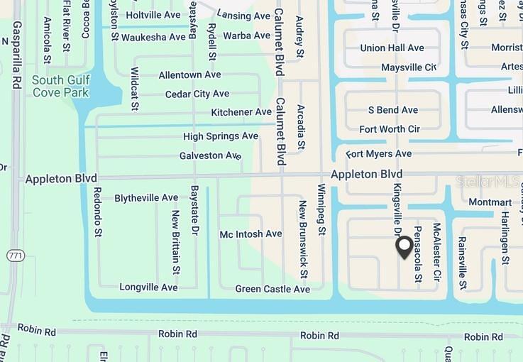Property Photo:  10448 Kingsville Drive  FL 33981 
