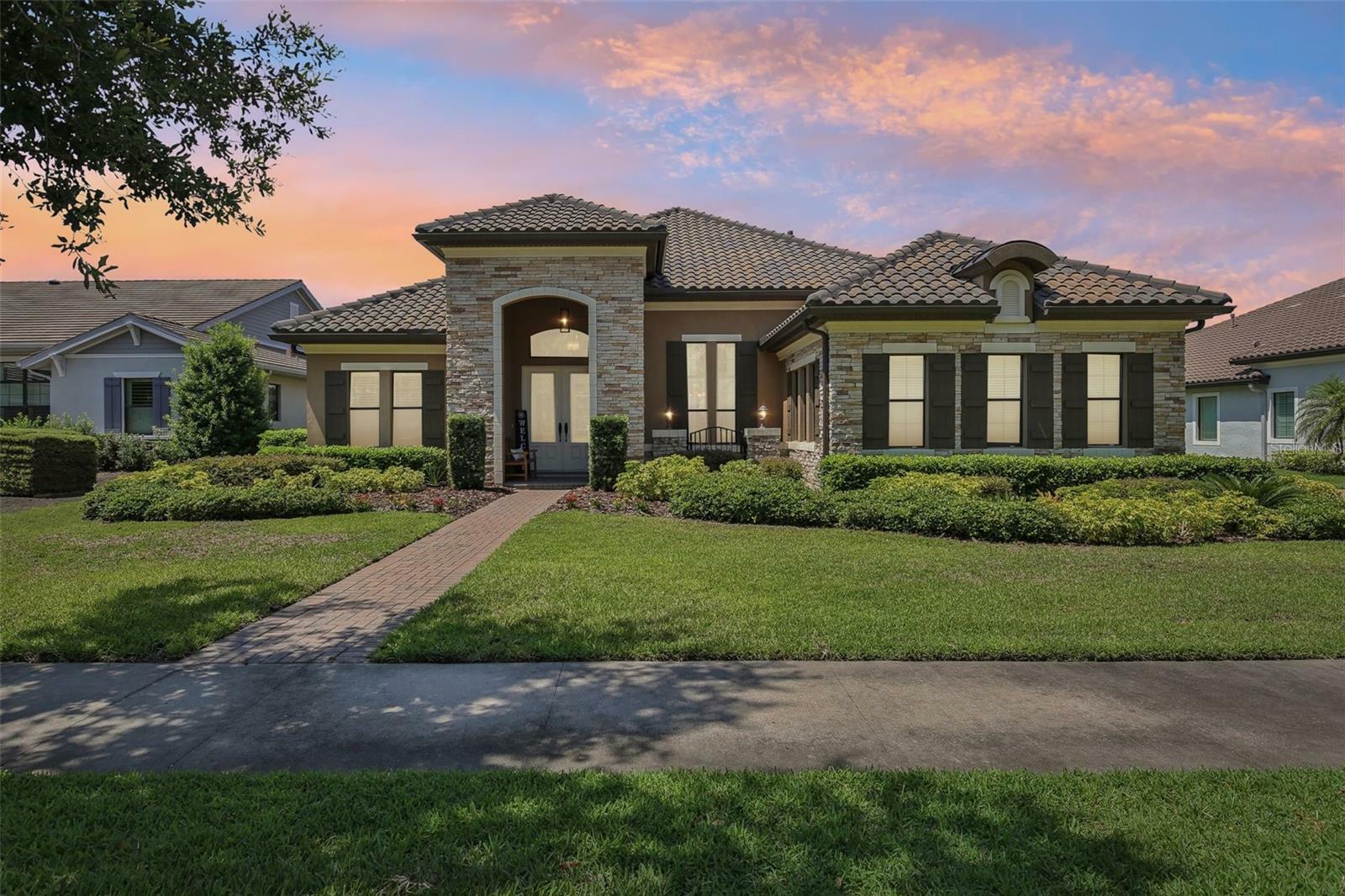 Property Photo: 14715 Fishhawk Preserve Drive FL 33547