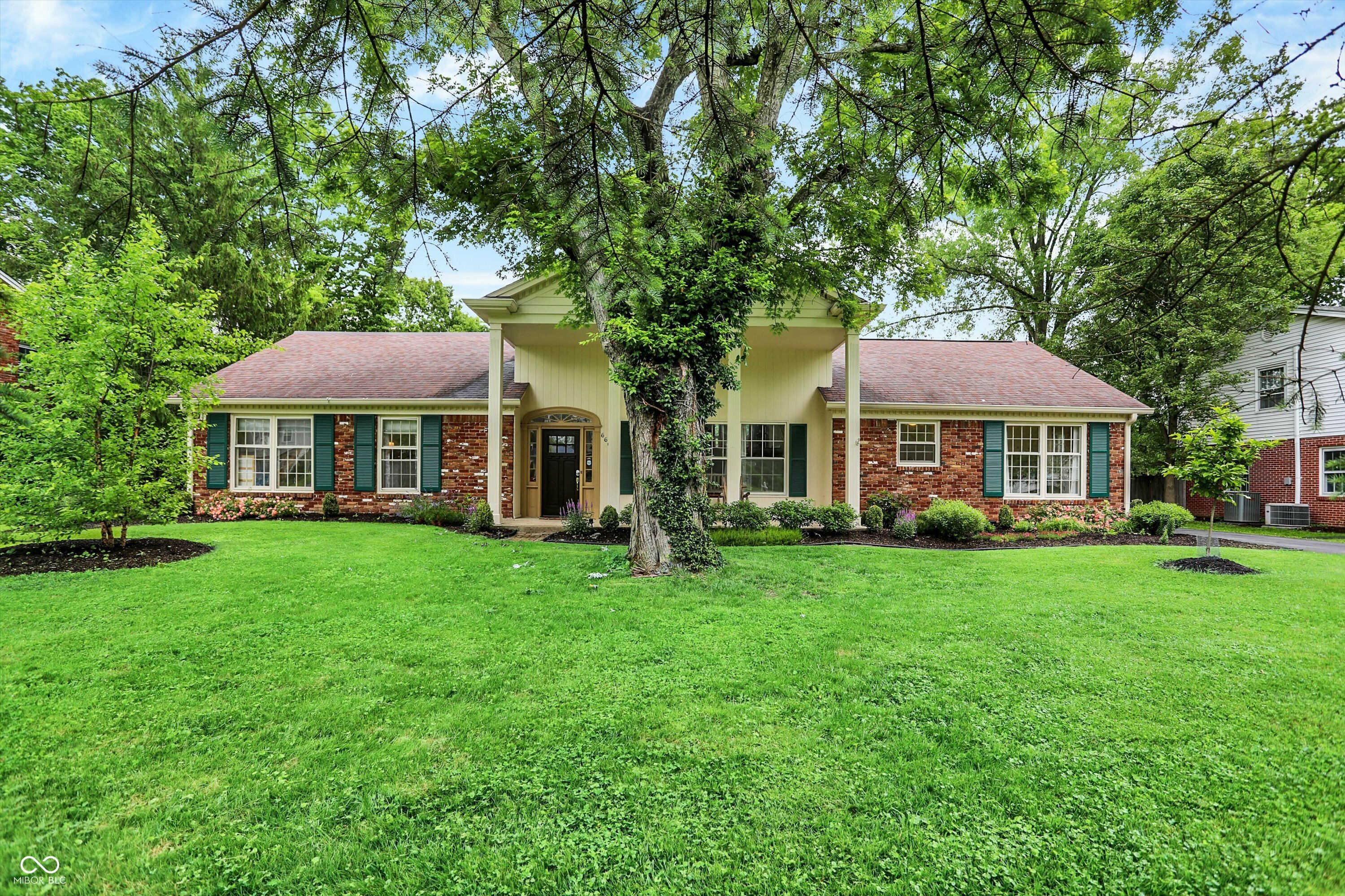 Property Photo: 6605 Grosvenor Place IN 46220