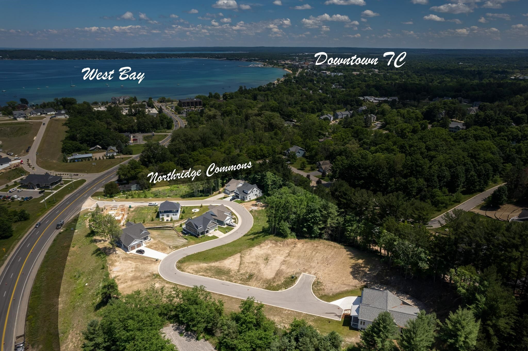 Property Photo:  13973 S Winding Trail  MI 49684 