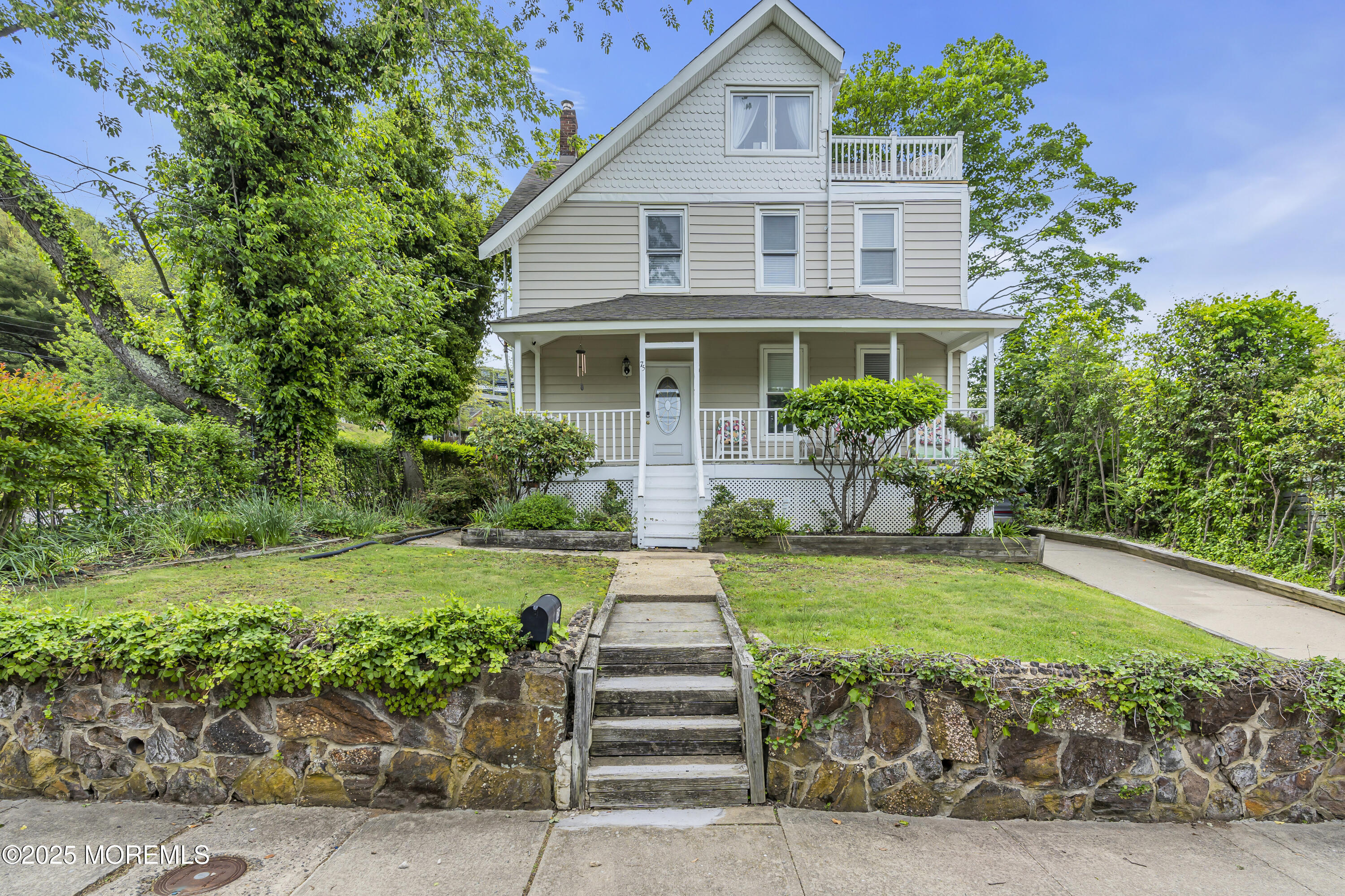 Property Photo: 75 Portland Road NJ 07732