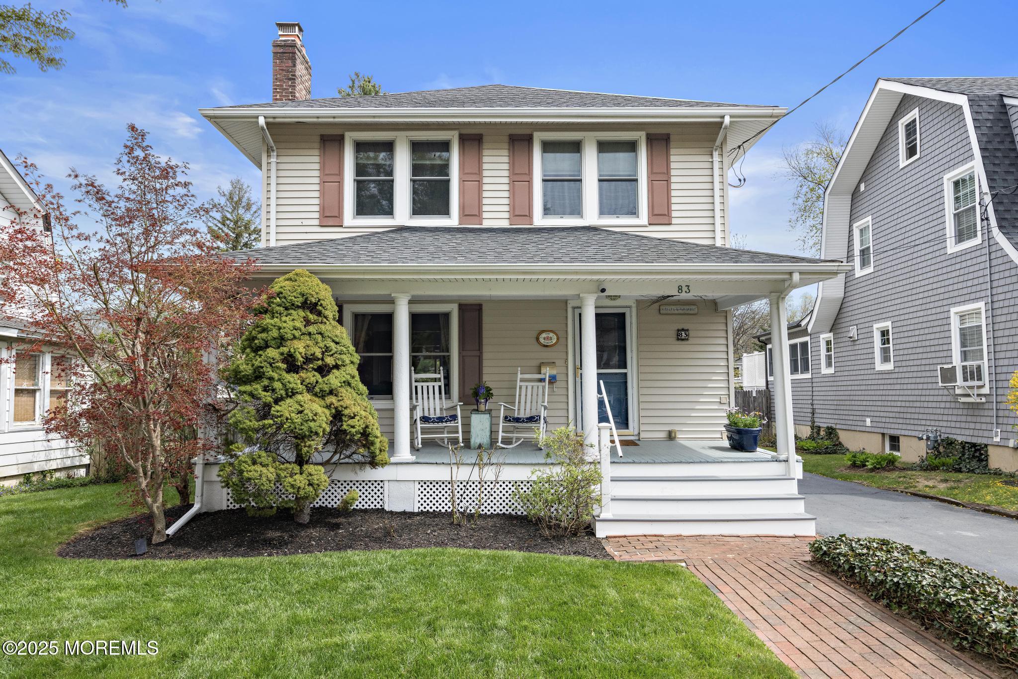 Property Photo: 83 Lake Avenue NJ 07704