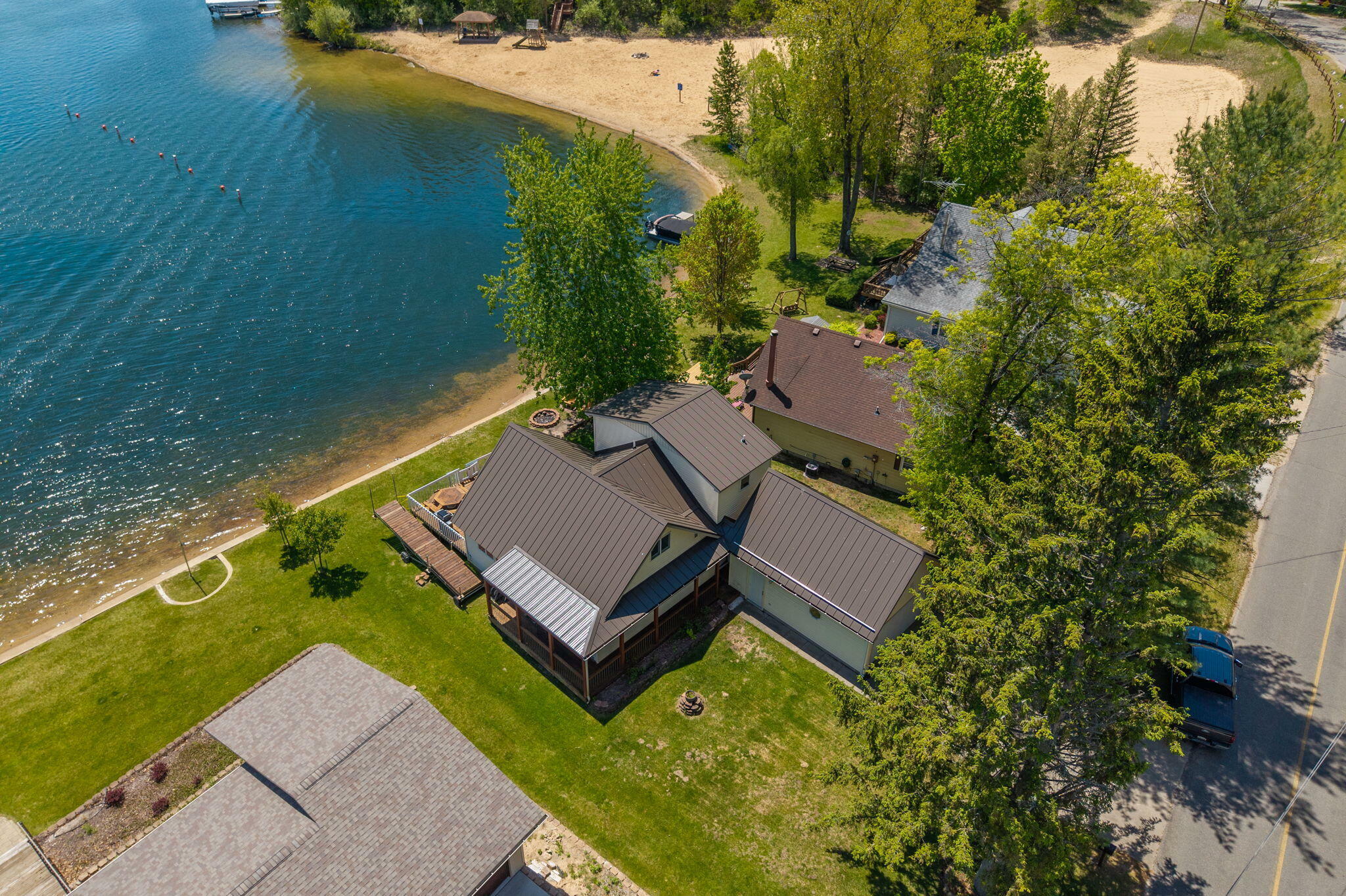 Property Photo: 7945 W Royal Road MI 49346