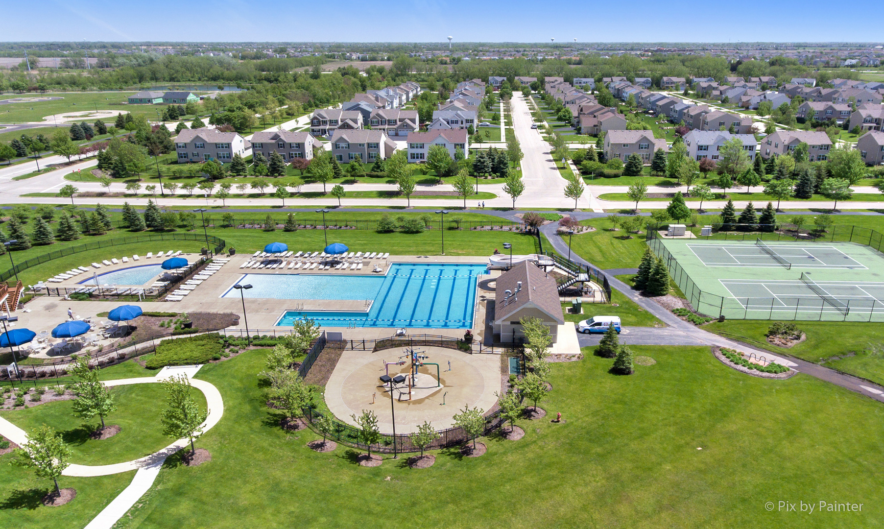 Property Photo: 12223 Leopold Lane IL 60142