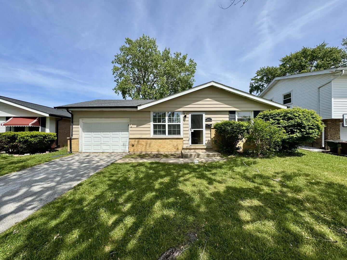 Property Photo:  16417 Harold Street  IL 60452 