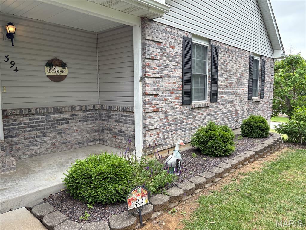 Property Photo: 394 Bridgewater Heights Drive MO 63089