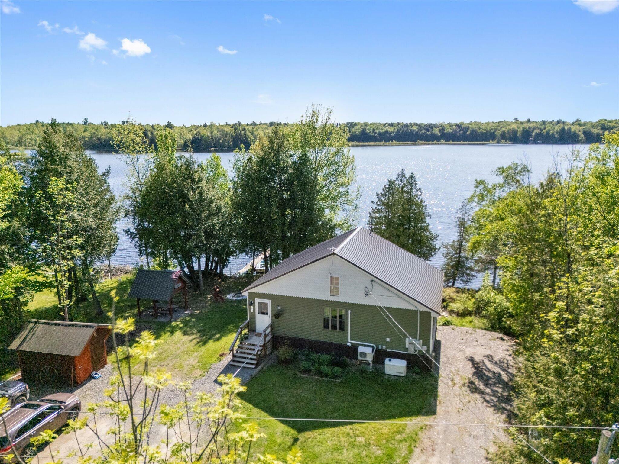 Property Photo:  32 Whites Pond Road  ME 04965 