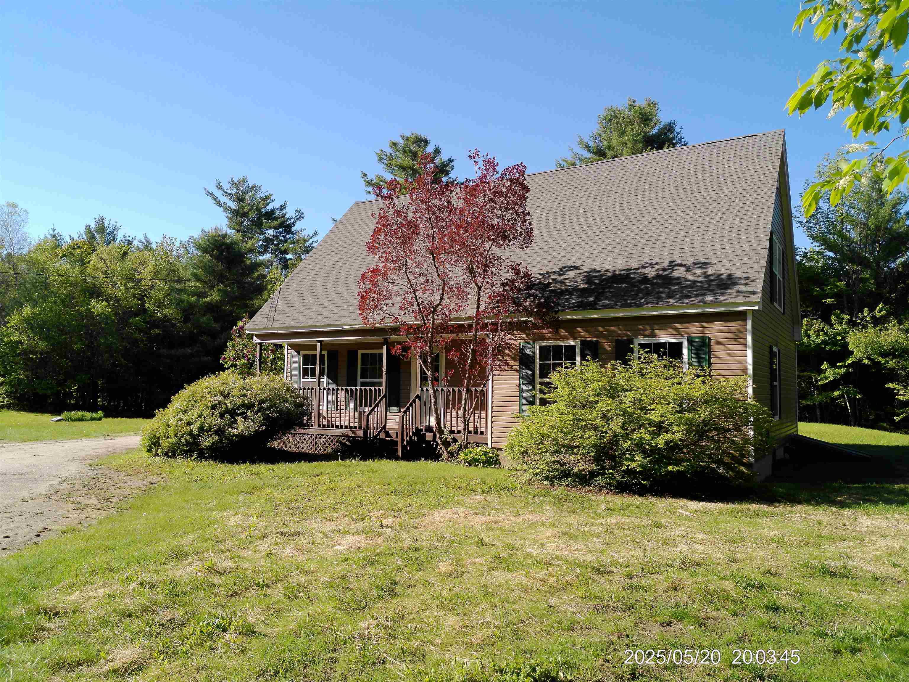 Property Photo: 68 Bowen School Road NH 03244