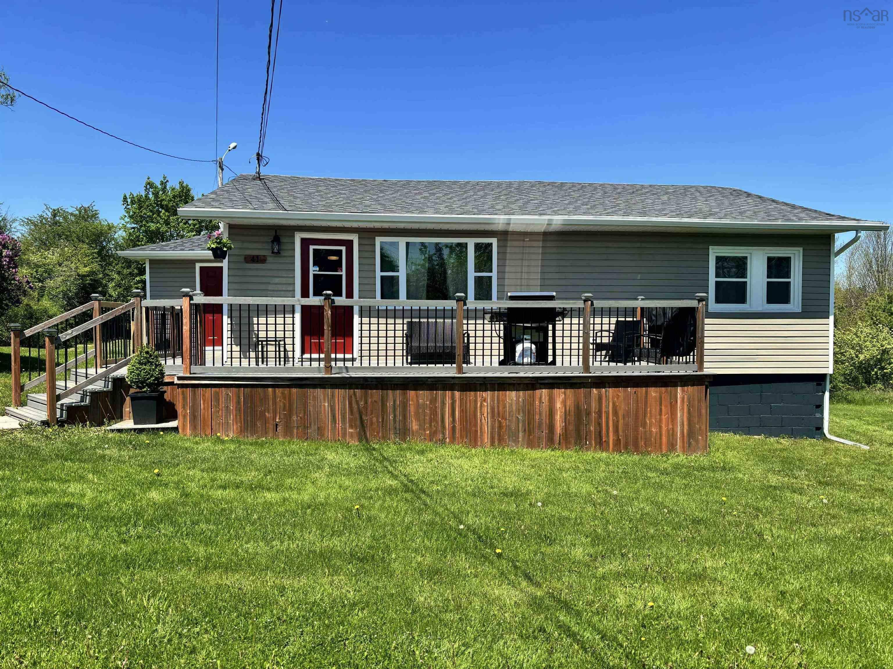 Property Photo:  41 McKinley Road  NS B0P 1L0 