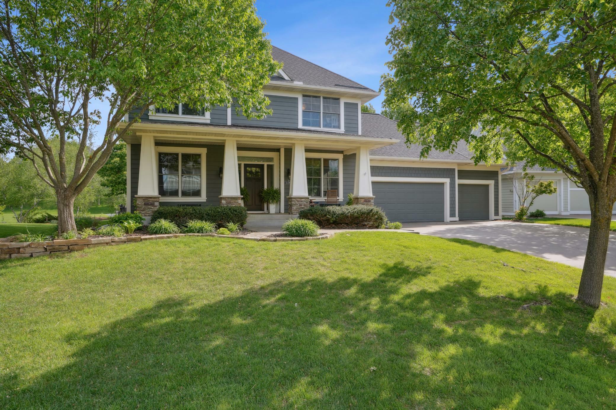 Property Photo: 11264 Stonemill Farms Curve MN 55129