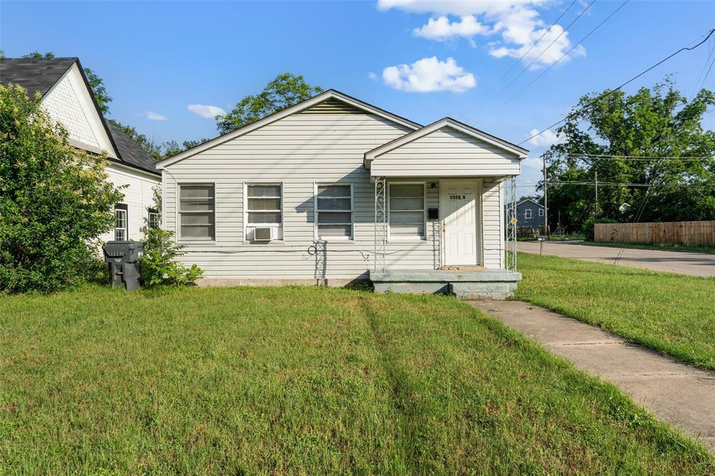 Property Photo: 2528 McFerrin Avenue TX 76708