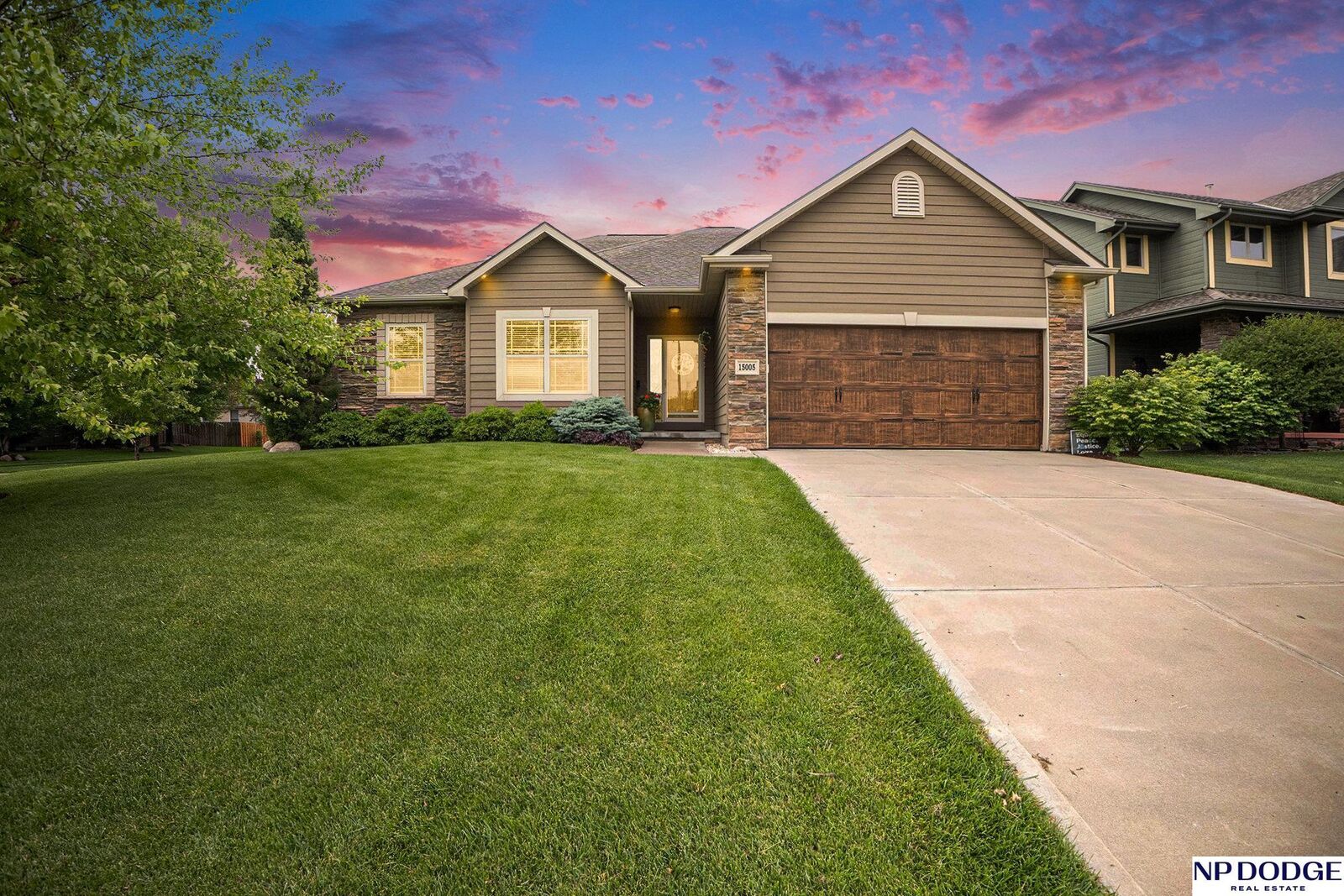 Property Photo:  15005 Laurel Avenue  NE 68116 