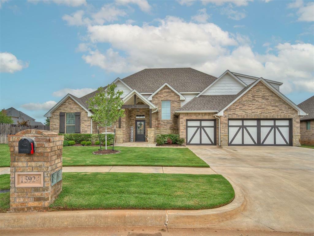 Property Photo: 15924 Cattail Drive OK 73013