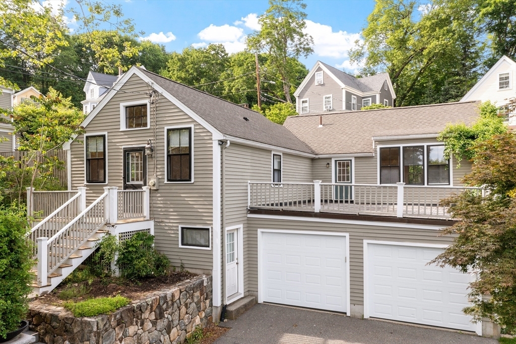 Property Photo: 23 Centre Ave MA 02478