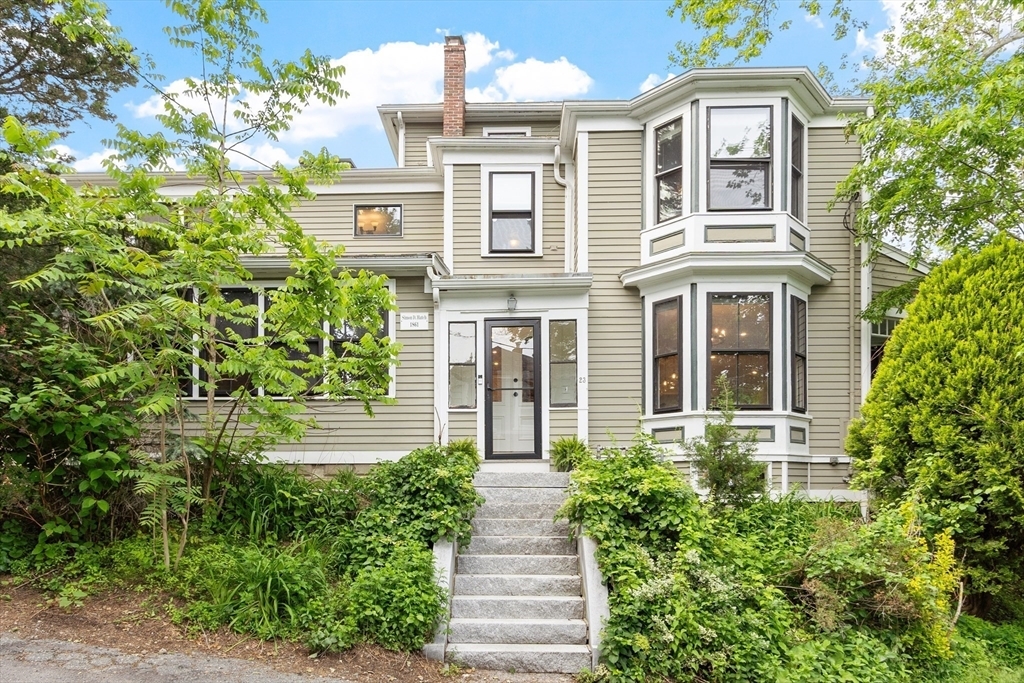 Property Photo: 23 Centre Ave MA 02478
