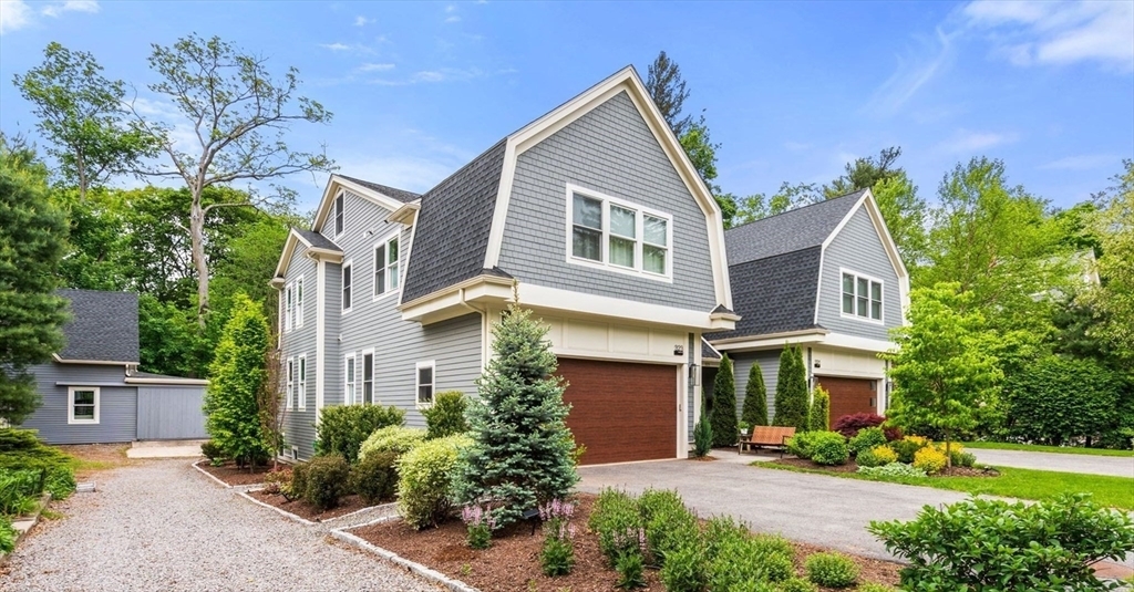 Property Photo: 321-323 Lake Ave 323 MA 02461