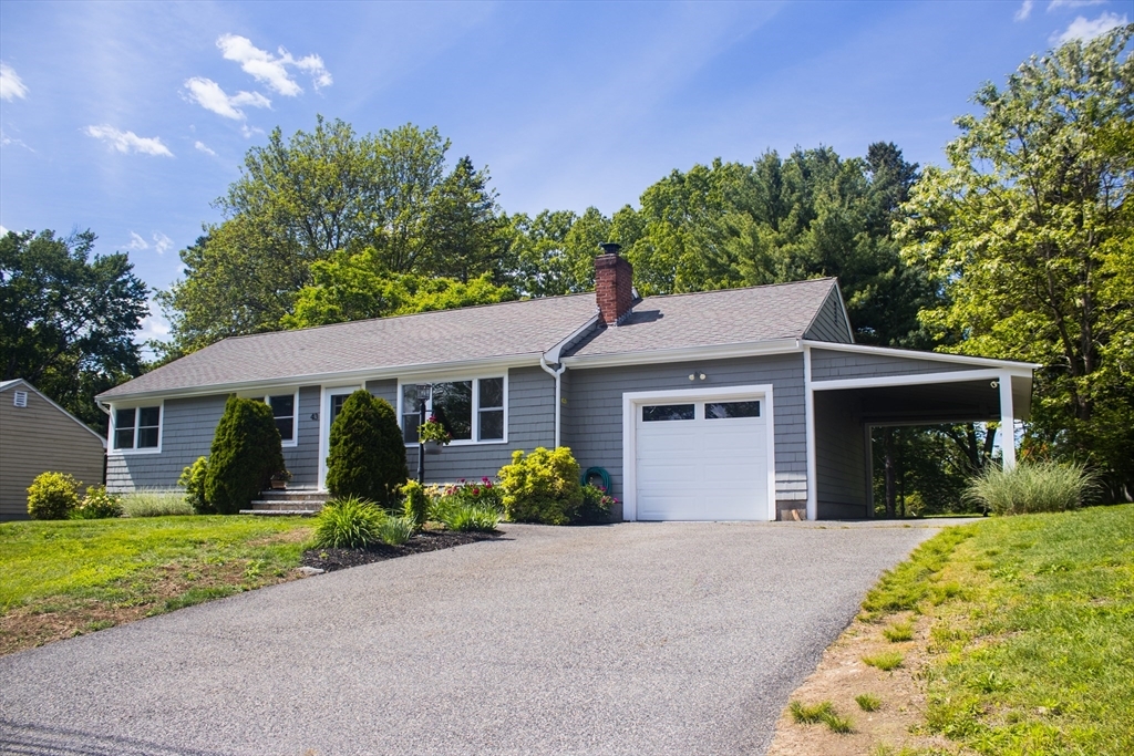 Property Photo:  43 Fenelon Rd.  MA 01702 