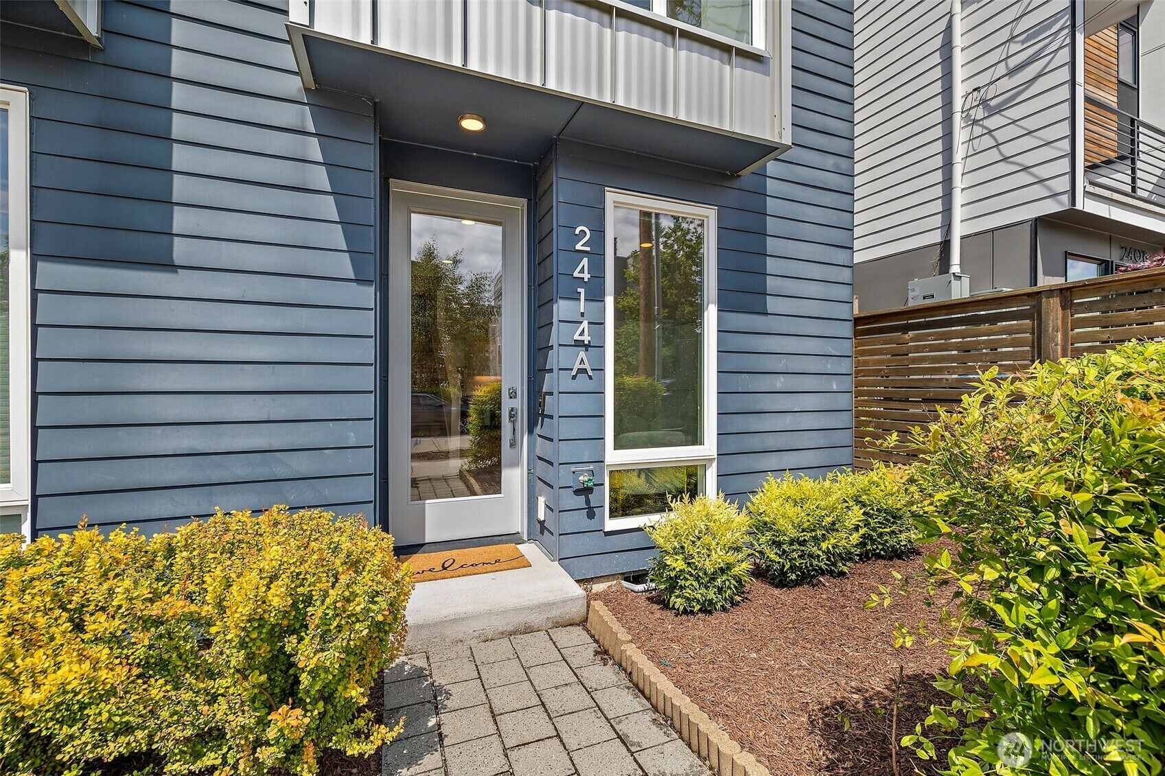 Property Photo: 2414 NW 64th Street A WA 98107
