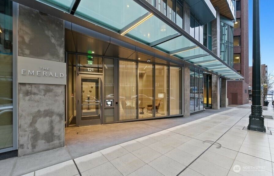 Property Photo: 121 Stewart Street 905 WA 98121