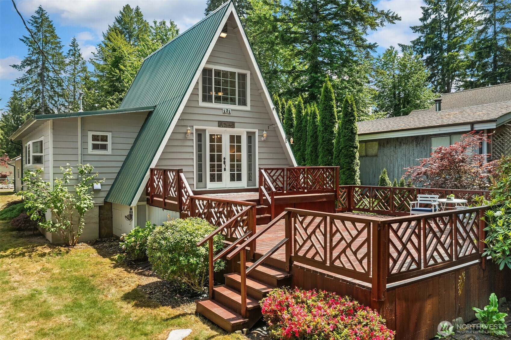 Property Photo: 121 NE Cherokee Beach Road WA 98528