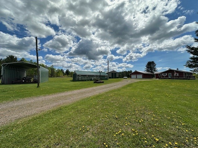 Property Photo: 12258 N Mosquito Brook Road WI 54843
