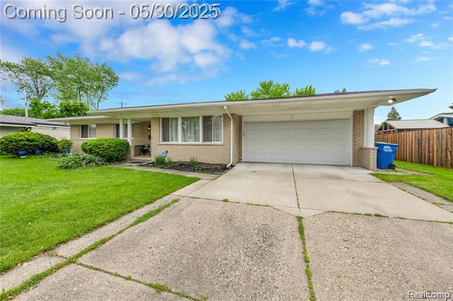 Property Photo: 11030 Olive Street MI 48093