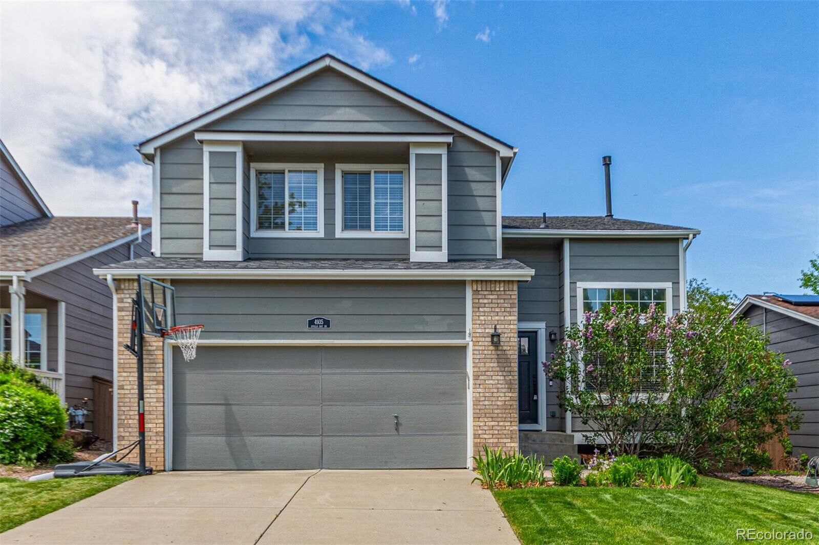 Property Photo:  4935 Apollo Bay Drive  CO 80130 