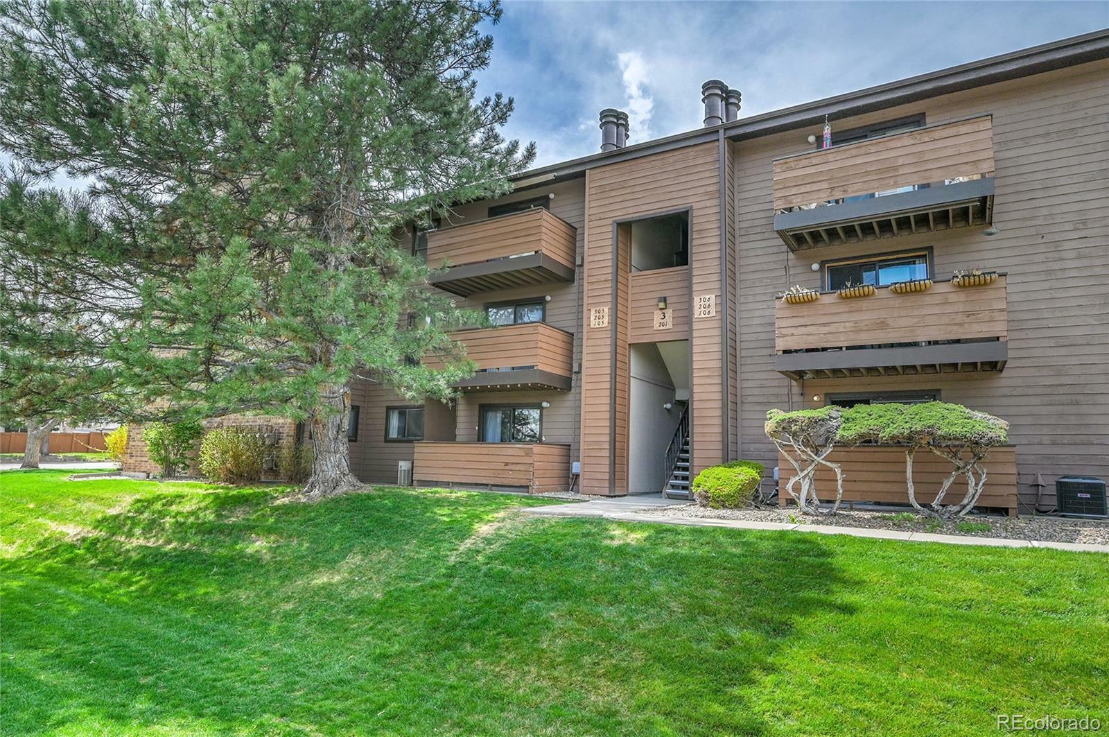 Property Photo: 201 Wright Street 105 CO 80228
