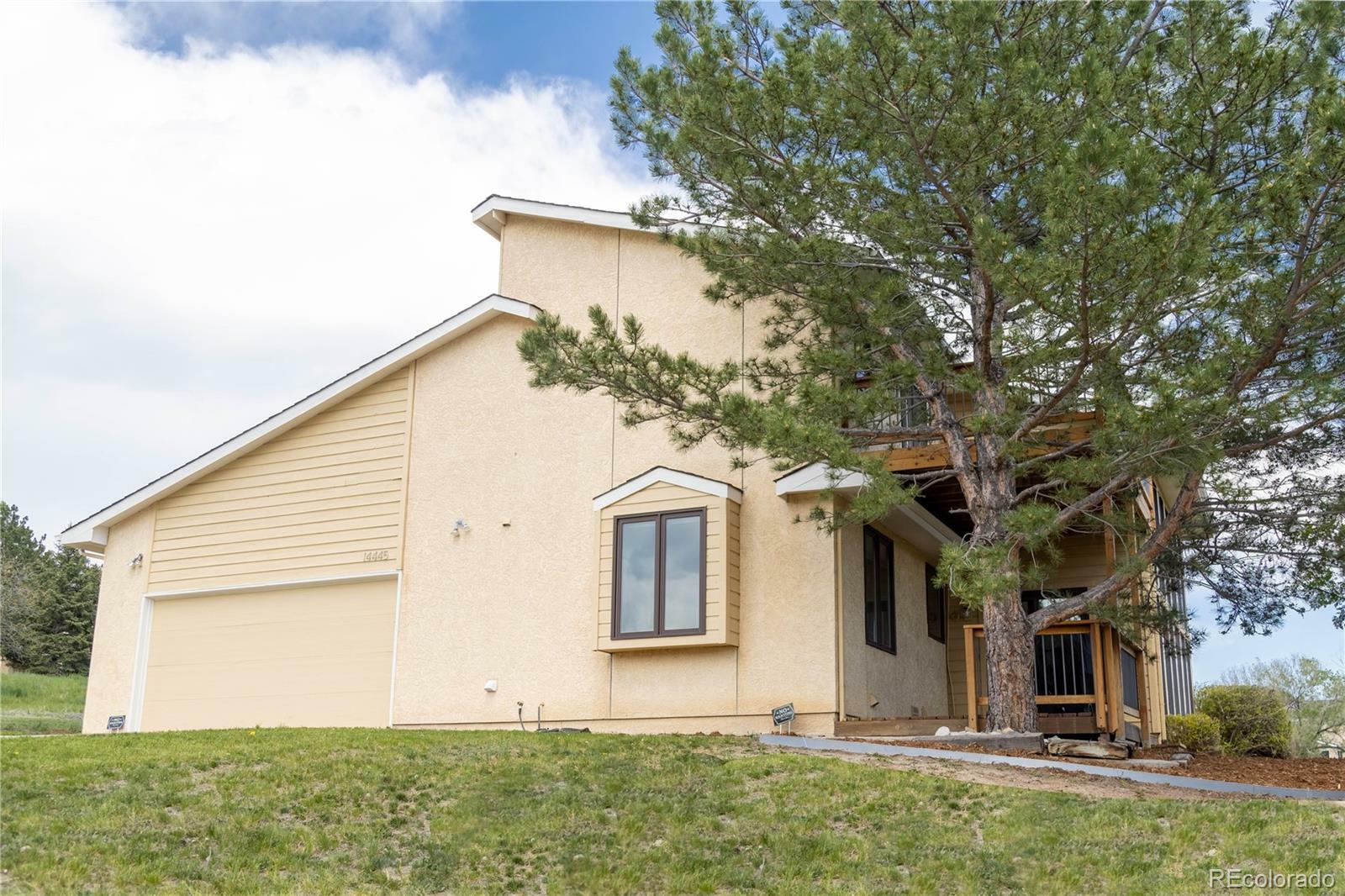 Property Photo: 14445 River Oaks Drive CO 80921