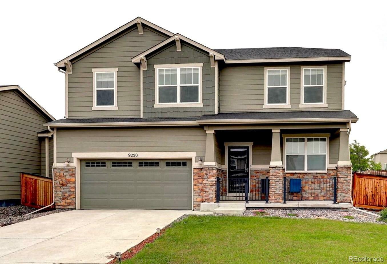 Property Photo: 9250 Rifle Street CO 80022