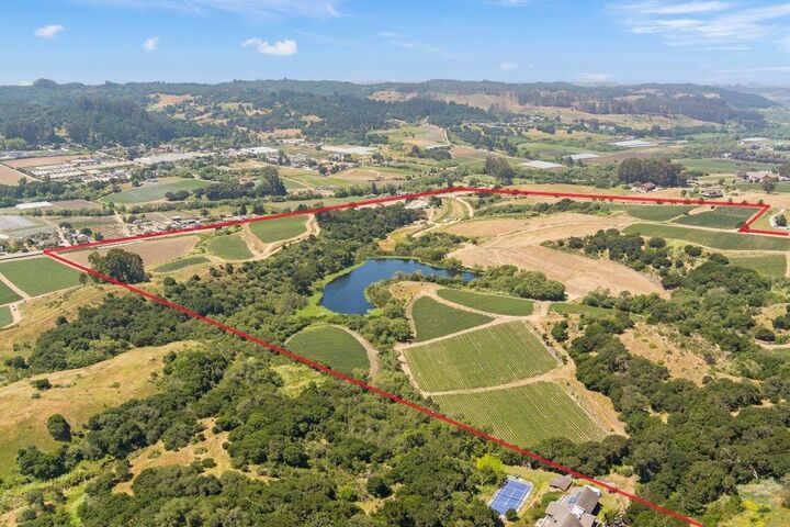 Property Photo:  703 & 703A Hall Road  CA 95076 