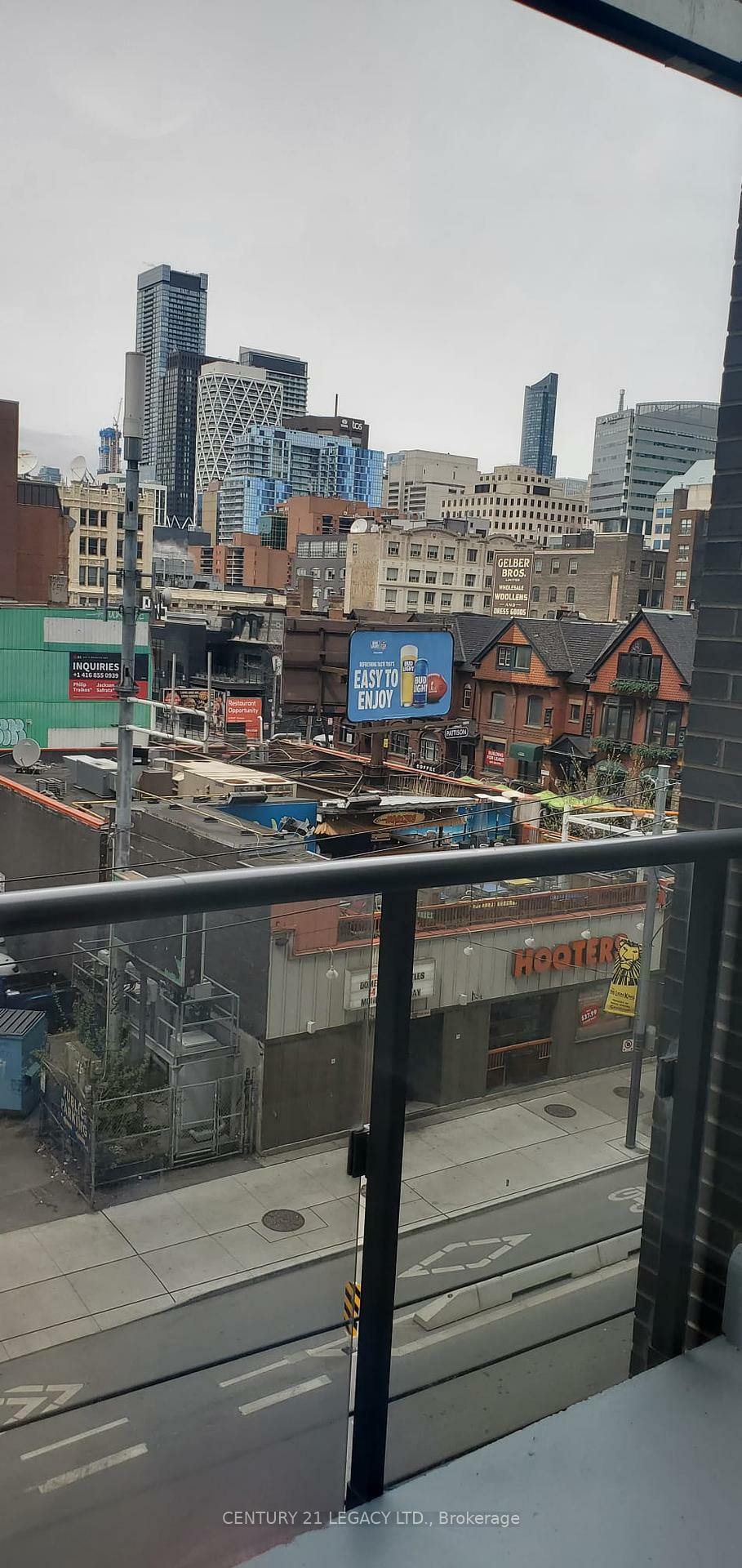 Property Photo: 295 Adelaide Street W 401 ON M5V 0L4