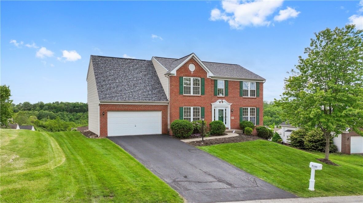 Property Photo: 5109 Forest Ridge Drive PA 15057