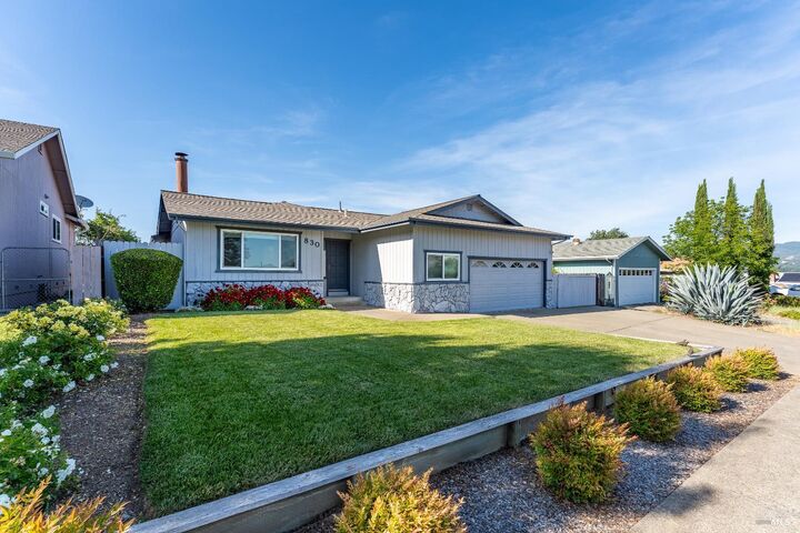 Property Photo: 830 Malaga Drive CA 95482