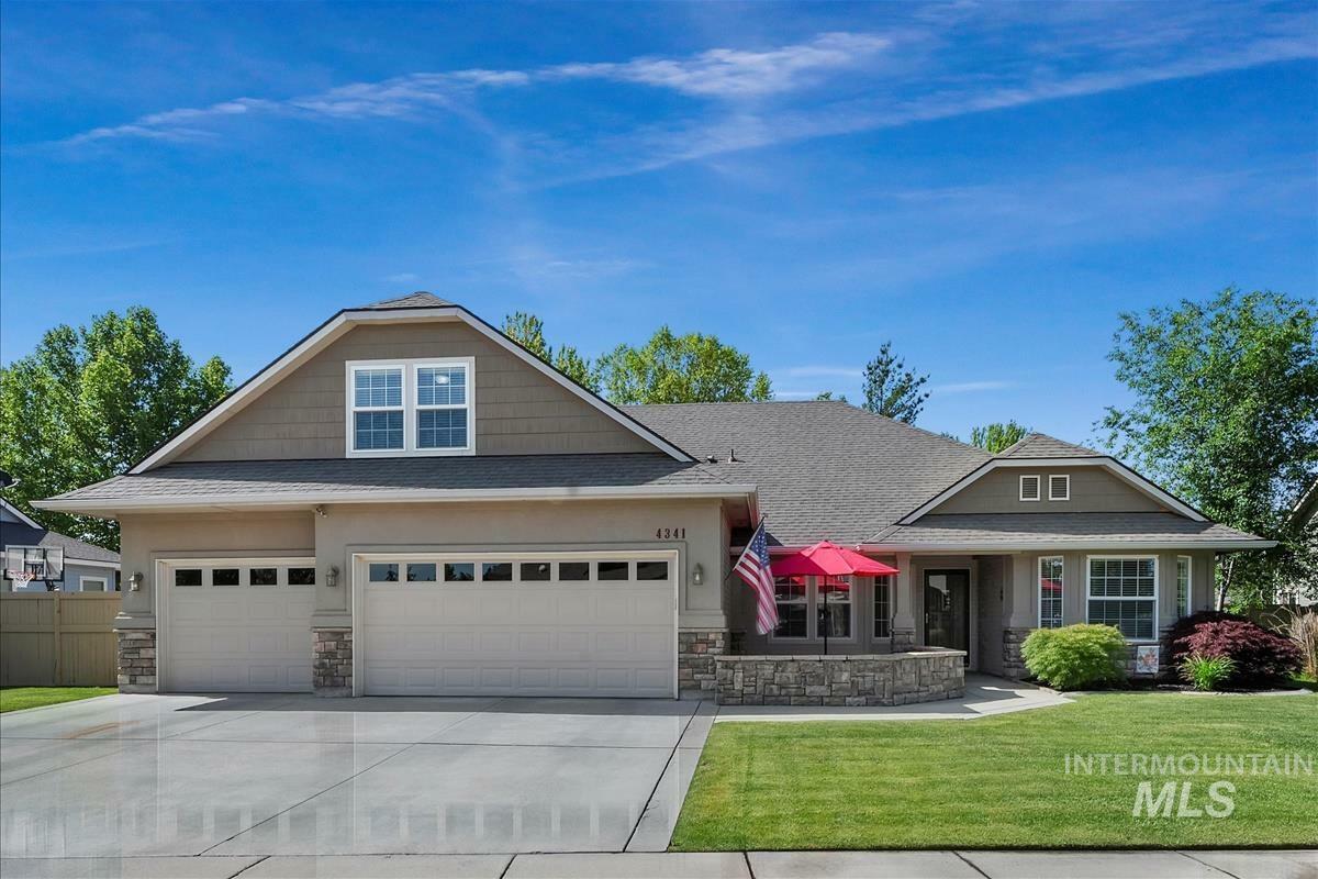 Property Photo: 4341 W Dawson Dr ID 83646