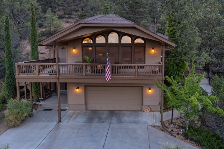 Property Photo:  1112 N Monte Rosa Lane  AZ 85541 