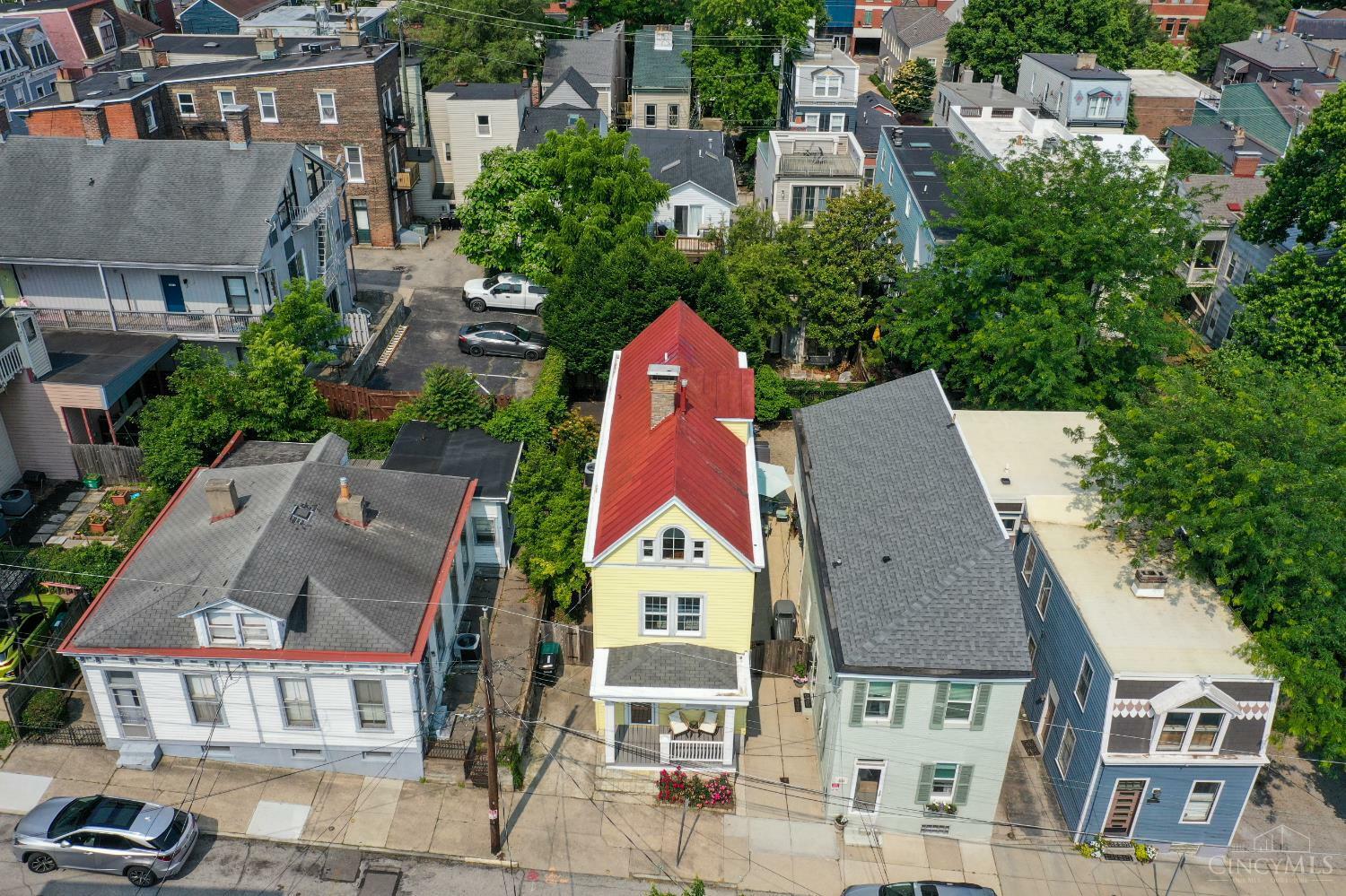 Property Photo: 1109 Fuller Street OH 45202